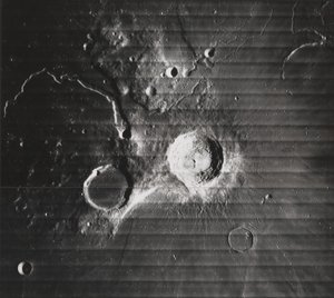 Aristarchus kráter, Schroter völgye és környéke, 1967. alkotó: NASA Images