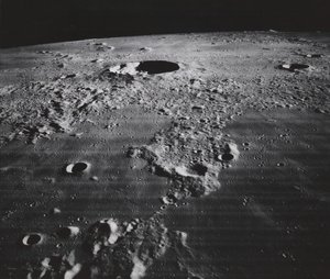 Kráter Kepler és környéke, 1967. alkotó: NASA Images
