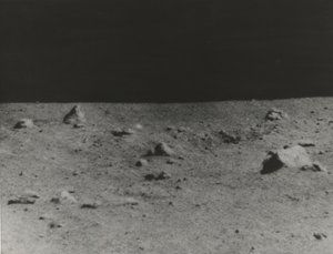 [Lunar Surface fényképezte Surveyor V], 1967. alkotó: NASA Images