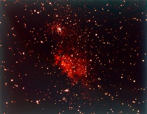 Csillagfelhő a Nyilas csillagképben. alkotó: NASA Images