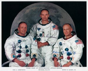Az Apollo 11 legénysége, 1969.