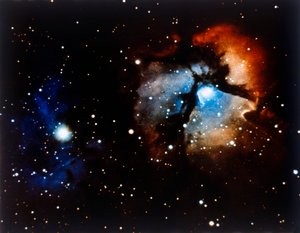 Trifid köd a Nyilas csillagképben. alkotó: NASA Images