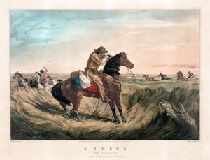 Old West Sharpshooter, Currier & Ives alkotó: Currier and Ives