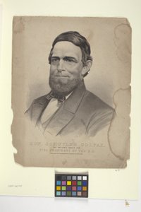 Ez. Schuyler Colfac (kézzel színezett litográfia) alkotó: N. and Ives J.M. (1824 95) Currier