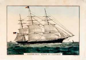 Lithográfia, "Clipper Ship 