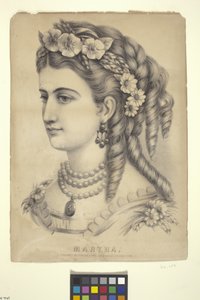 Márta (kőnyomat)