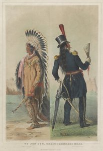 Wi-Jun-Jon – A galambtojás feje Washingtonba utazik: Visszatérés otthonába alkotó: Currier and Ives