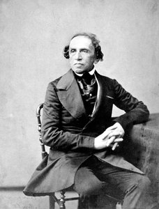 Giacomo Meyerbeer német zeneszerző fényképezte Nadar alkotó: Nadar