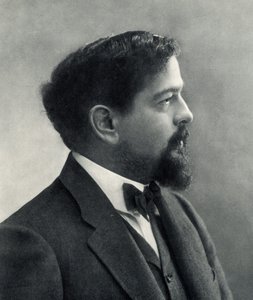 (Achille) Claude Debussy (1862-1919) alkotó: Nadar