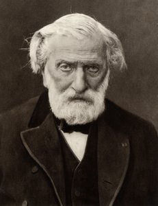 (Charles Louis) Ambroise Thomas (1811-1896) alkotó: Nadar
