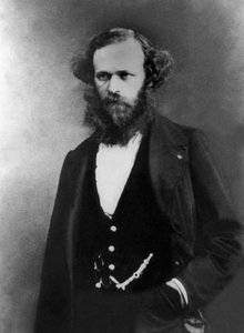 Arsene Houssaye (1815-1896) francia író, fényképe: Gaspard Felix Tournachon mondta Felix Nadar (1820-1910) alkotó: Nadar