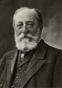 Camille Saint-Saens (1835-1921) alkotó: Nadar