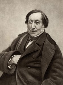 Gioachino (Antonio) Rossini (1792-1868) alkotó: Nadar