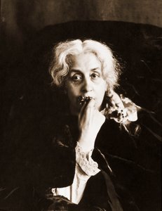 Ernestine Nadar portréja, szül. Lefevre 1836-1909 (fotó) alkotó: Nadar