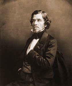 Eugene Delacroix festő 1798-1863 portréja (fotó) alkotó: Nadar