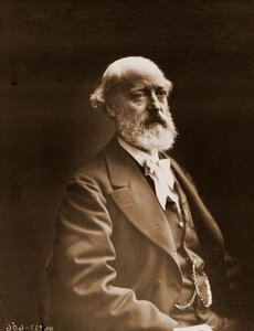 Eugene Viollet-le-Duc (Viollet le Duc) (1814-1879), építész és akvarell 1814-1879 portréja (fotó) alkotó: Nadar