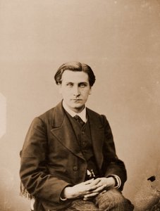 Francois Coppee költő, 1842-1908 portréja (fotó) alkotó: Nadar
