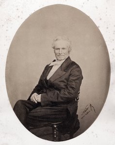 Octave Lacroix (1827-1901) francia újságíró és költő portréja alkotó: Nadar