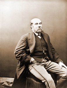 Paul Feval, Gaboriau és Ponson du Terrail 1817-1887 közötti filetonista portréja (fotó) alkotó: Nadar