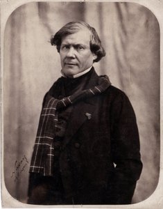 Paul Lacroix portréja, P.L. Jacob bibliofil (1806-1884) alkotó: Nadar