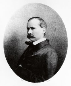 Theodore Barriere portréja (Párizs alkotó: Nadar
