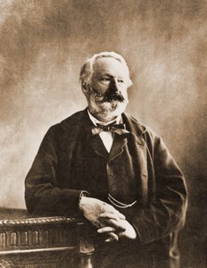 Victor Hugo költő és író portréja 1802-1855 (fotó) alkotó: Nadar