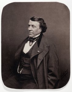Philippe Ricord francia sebész (1800-1889) portréja alkotó: Nadar
