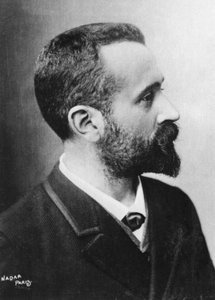 Alphonse Bertillon francia rendőrtiszt, 1880 alkotó: Nadar