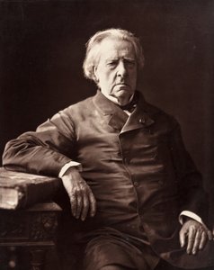 Baron Isidore Justin Séverin Taylor belga dráma- és utazási író, 1789-1878, 187275. alkotó: Nadar