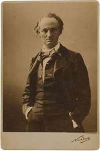 Charles Baudelaire 1821-1867 alkotó: Nadar