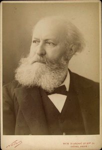 Charles Gounod francia zeneszerző, 19. század vége alkotó: Nadar