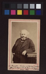 Charles Souvestre, újságíró? alkotó: Nadar