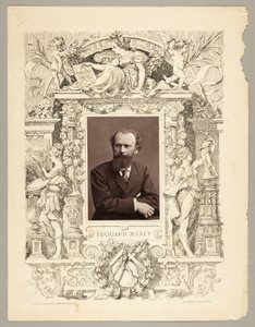 Édouard Manet (francia festő, 1832-1883) alkotó: Nadar