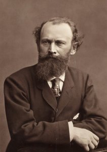 Edouard Manet francia festő, 1832-1883, 1865. alkotó: Nadar