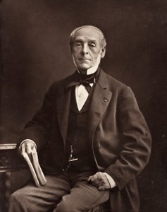 Ernest Legouvé, 185376. alkotó: Nadar