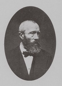 Etienne Joseph Théophile Thoré-Bürger 1807-1869, kb. 1865 alkotó: Nadar