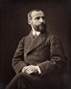 Francis Planté francia zongoraművész, 1839-1934, 186573. alkotó: Nadar