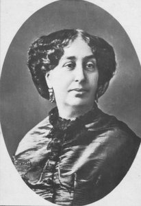 George Sand, 1893 alkotó: Nadar