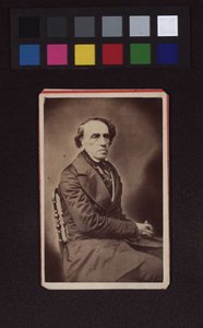 Giacomo Meyerbeer (1791-1864), zeneszerző, karmester, zongorista alkotó: Nadar