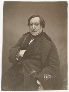 Gioacchino Rossini alkotó: Nadar