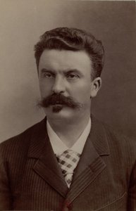 Guy de Maupassant - Atelier Nadar fotográfiája alkotó: Nadar