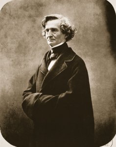 Hector Berlioz, 1863 (fotómetszet) alkotó: Nadar