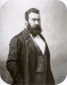 Jean-François Millet francia festő, 1860-as évek alkotó: Nadar