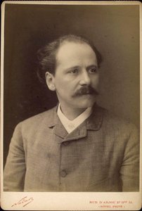 Jules Massenet francia zeneszerző, 19. század vége alkotó: Nadar