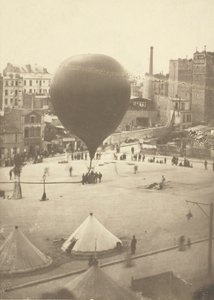 A Neptunusz, Place Saint-Pierre, Montmartre, 1870. szeptember 23. alkotó: Nadar