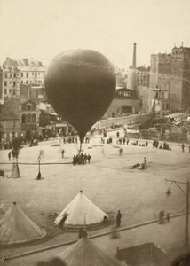 A Neptunusz, Place Saint-Pierre, Montmartre, 1870. szeptember 23. alkotó: Nadar