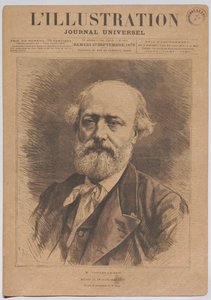 M. Viollet-le-Duc, elhunyt 1879. szeptember 18-án alkotó: Nadar