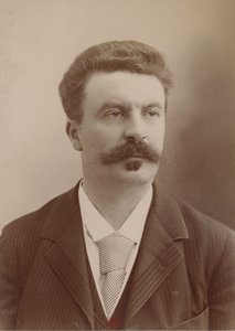 Maupassant Nadar által alkotó: Nadar