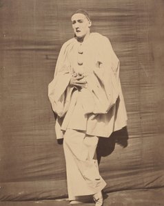 Pierrot fájdalmaiban, kb. 1854-55. alkotó: Nadar