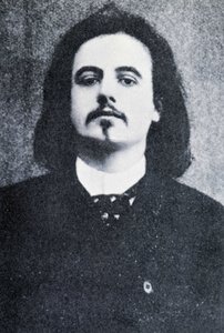 Alfred Jarry portréja, 1896 alkotó: Nadar